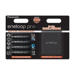 ENELOOP PANASONIC. ENELOOP PRO R6/AA 2500mAh - 4 szt blister + box