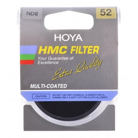 HOYA FILTR HOYA SZARY NDX8 HMC 52 mm