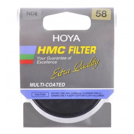 HOYA FILTR HOYA SZARY NDX8 HMC 58 mm