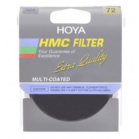 HOYA FILTR HOYA SZARY NDX8 HMC 72 mm