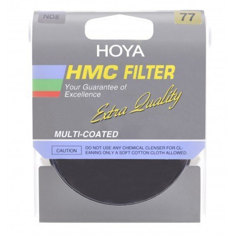 HOYA FILTR HOYA SZARY NDX8 HMC 77 mm