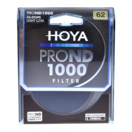 HOYA FILTR HOYA SZARY PRO ND 1000 62 mm