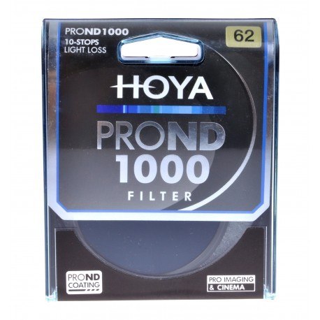 HOYA FILTR HOYA SZARY PRO ND 1000 62 mm