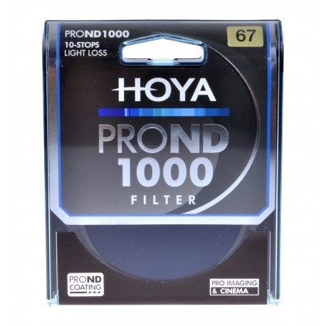 HOYA FILTR HOYA SZARY PRO ND 1000 67 mm