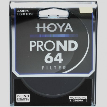 HOYA FILTR HOYA SZARY PRO ND 64 52 mm