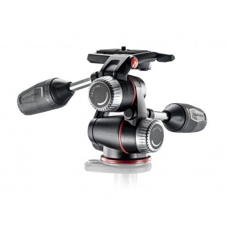 MANFROTTO GŁOWICA X-PRO 3-WAY MANFROTTO Z PŁYTKĄ RC2