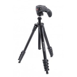 MANFROTTO STATYW MANFROTTO COMPACT ACTION 5 SEKC. Z GŁOWICĄ HYBRYD