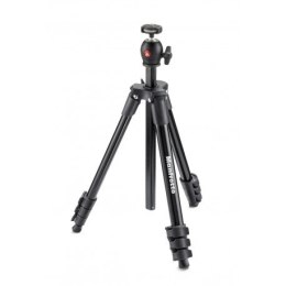 MANFROTTO STATYW MANFROTTO COMPACT LIGHT 4 SEKC. Z GŁOWICĄ KULOWĄ