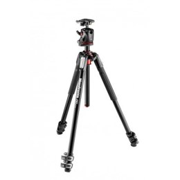 MANFROTTO ZESTAW MANFROTTO STATYW MINI PRO 3 SEKC. Z GŁ. MHXPRO-BHQ2