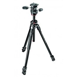 MANFROTTO ZESTAW STATYW MANFROTTO 290 DUAL Z GŁOWICĄ MH804-3W