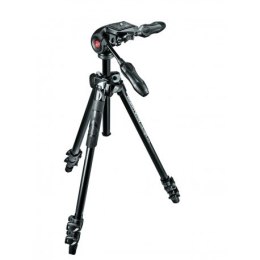 MANFROTTO ZESTAW STATYW MANFROTTO 290 LIGHT Z GŁOWICĄ 3W - 293D3