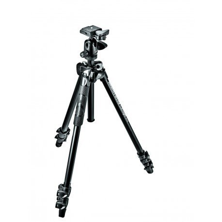 MANFROTTO ZESTAW STATYW MANFROTTO 290 LIGHT Z GŁOWICĄ KULOWĄ 494