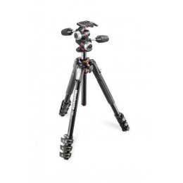 MANFROTTO ZESTAW STATYW MANFROTTO PRO 4 Z GŁOWICĄ X-PRO 3-WAY