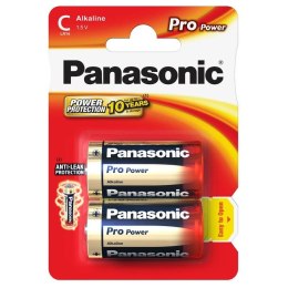 PANASONIC PANASONIC BATERIA ALKALICZNA LR14 PRO POWER - 2 szt blister