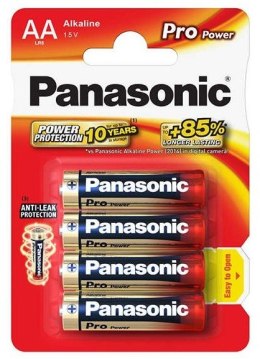 PANASONIC PANASONIC BATERIA ALKALICZNA LR6/AA PRO POWER - 4 szt blister