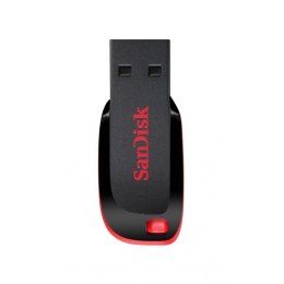 SANDISK DYSK SANDISK USB 2.0 CRUZER BLADE 128 GB