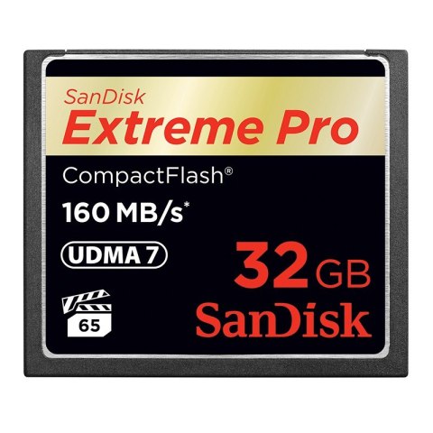 SANDISK KARTA SANDISK EXTREME PRO CF 32 GB