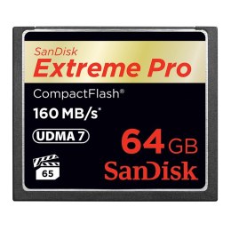 SANDISK KARTA SANDISK EXTREME PRO CF 64 GB