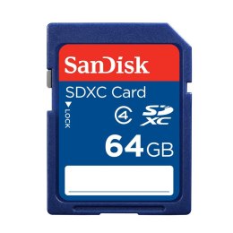 SANDISK KARTA SANDISK SDXC 64 GB