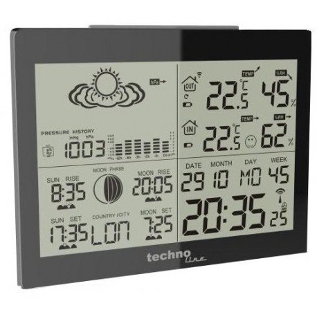 TECHNOLINE Technoline Stacja Pogodowa WS6760