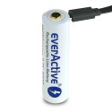 EVERACTIVE AKUMULATOR 18650 3,7V LI-ION 3200MAH MICRO USB Z ZABEZPIECZENIEM FWEV1865032MBOX