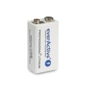 EVERACTIVE AKUMULATOREK 6F22/9V LI-ION 550 MAH EVHR22-550