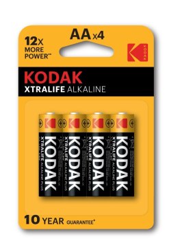 KODAK BATERIE ALKALICZNE XTRALIFE ALK.LR6 BLISTER [KPL=4SZT]