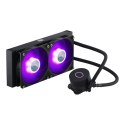 COOLER MASTER CHŁODZENIE WODNE CPU MASTERLIQUID LITE ML240L V2 RGB MLW-D24M-A18PC-R2