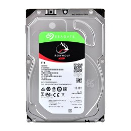 Dysk HDD Seagate IronWolf 6TB ST6000VN001 (6 TB ; 3.5