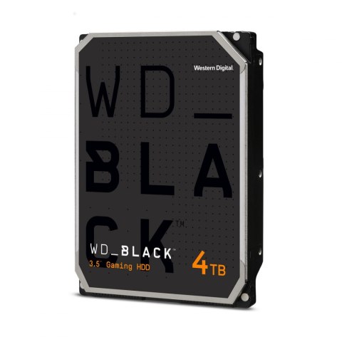 Dysk HDD WD Black WD4005FZBX (4 TB ; 3.5"; 256 MB; 7200 obr/min)