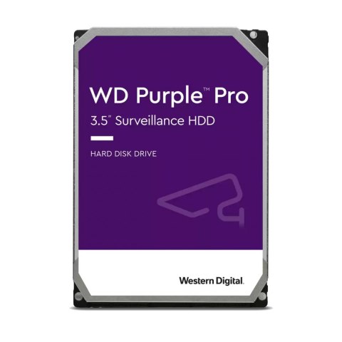 Dysk HDD WD Purple Pro WD8001PURP (8 TB ; 3.5"; 256 MB; 7200 obr/min)