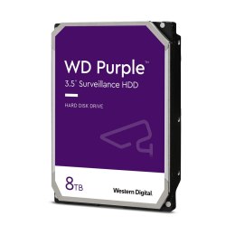 Dysk HDD WD Purple WD84PURZ (8 TB ; 3.5