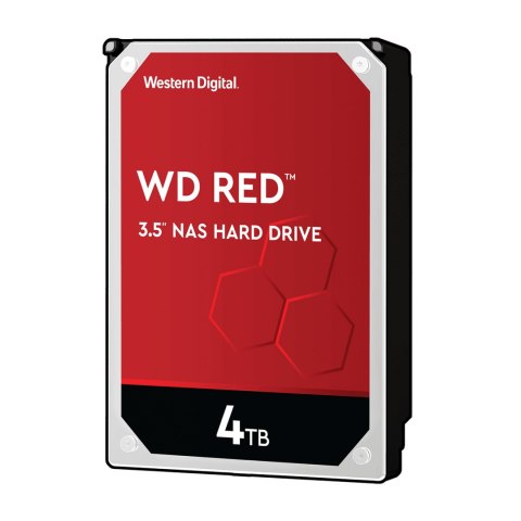 Dysk HDD WD Red WD40EFAX SATA (4 TB ; 3.5"; 256 MB; 5400 obr/min; SMR)