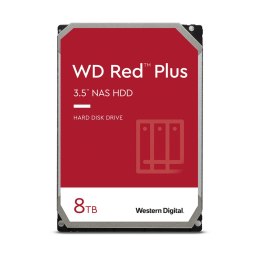 Dysk HDD WD Red WD80EFZZ (8 TB ; 3.5