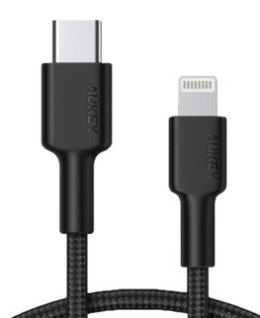 AUKEY CB-CL02 NYLONOWY KABEL USB C-LIGHTNING 1.2M