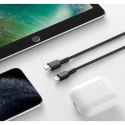 AUKEY CB-CL02 NYLONOWY KABEL USB C-LIGHTNING 1.2M