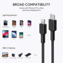 AUKEY CB-CL03 NYLONOWY KABEL USB C-LIGHTNING 2M PD