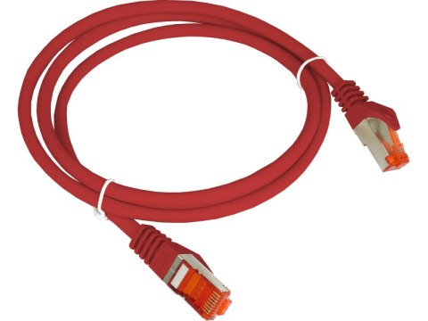 ALANTEC PATCH-CORD F/UTP KAT.6 PVC 0.5M CZERWONY