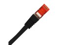 ALANTEC PATCH-CORD F/UTP KAT.6 PVC 1.0M CZARNY