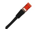 ALANTEC PATCH-CORD F/UTP KAT.6 PVC 2.0M CZARNY