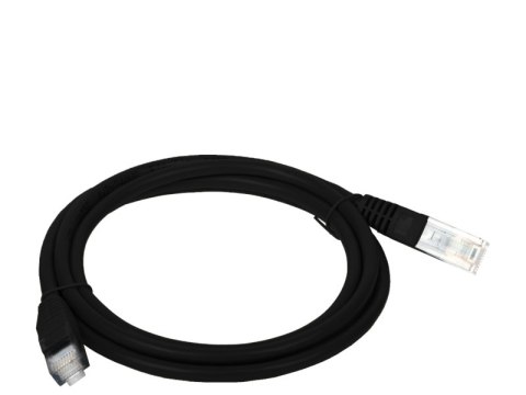 Patchcord UTP A-LAN KKU5CZA5 (RJ45 - RJ45 ; 5m; UTP; kat. 5e; kolor czarny)