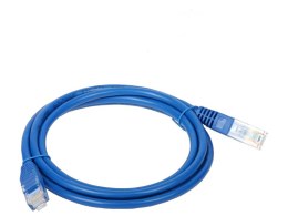 Patchcord UTP A-LAN KKU5NIE0.5 (RJ45 - RJ45 ; 0,50m; UTP; kat. 5e; kolor niebieski)