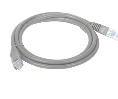 Patchcord UTP A-LAN KKU6SZA7 (RJ45 - RJ45 ; 7m; UTP; kat. 6; kolor szary)