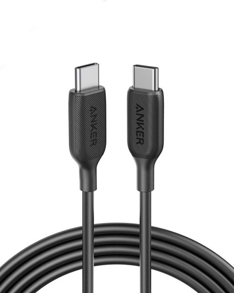 ANKER Kabel Anker PowerLine III USB C do USB C 1.8 m czarny