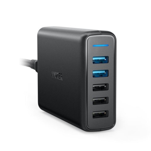 ANKER Ładowarka Anker PowerPort Speed 5 2x QC 3.0 Czarny