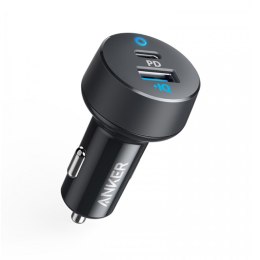 ANKER Ładowarka samochodowa Anker PowerDrive PD+ Czarny/Szary