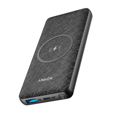 ANKER Powerbank Anker PowerCore III Wireless 10000 Czarny