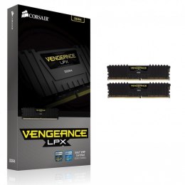 Corsair DDR4 Vengeance LPX 16GB/2666(2*8GB) CL16-18-18-35 BLACK 1,20V