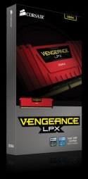 Corsair DDR4 Vengeance LPX 8GB/2400 RED CL14-16-16-31 1.20V XMP2.0