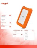 LaCie Dysk Rugged 5TB USB 3.1 2,5 STFR5000800